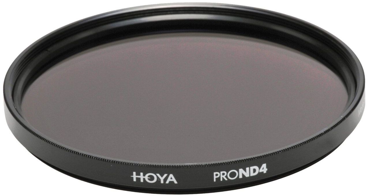 Hoya 0904 - ND4 Pro Filter 62 mm - 2 stops donkerder