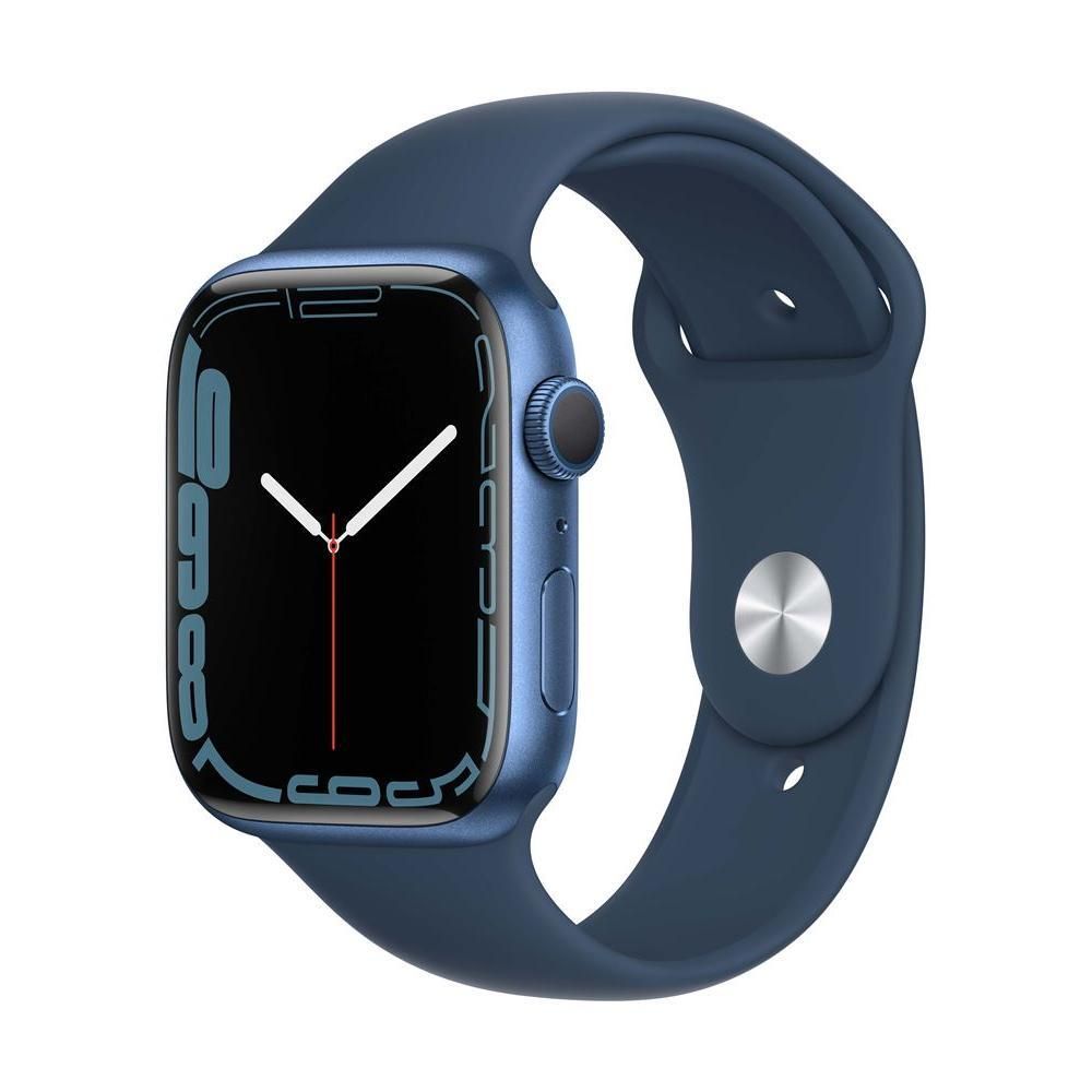 Apple Watch Series 7 - 45 mm - Aluminium - Blau - GPS