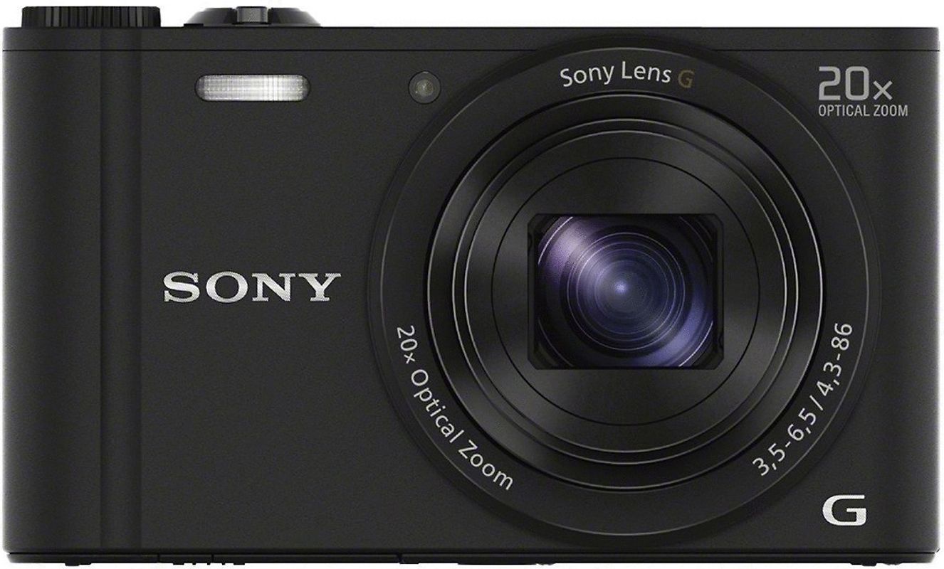 Sony DSC-WX350 Schwarz