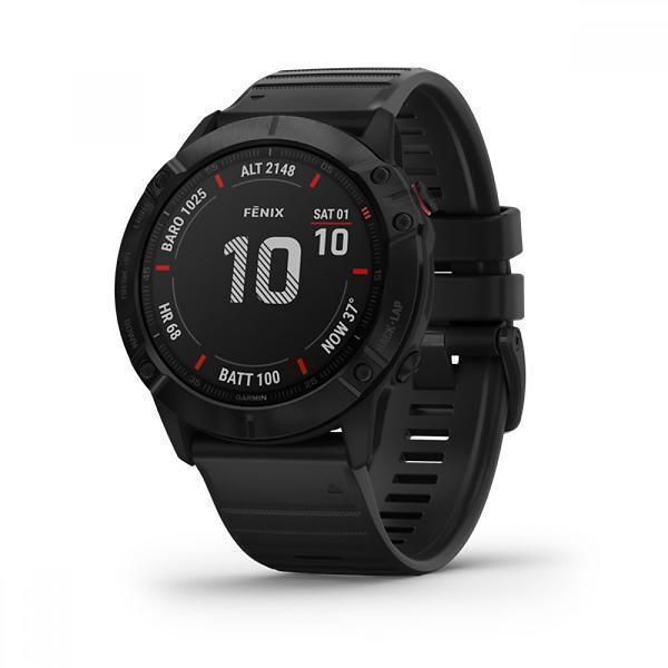 Garmin Fēnix 6X Saphir Bluetooth 51 mm - Schwarz