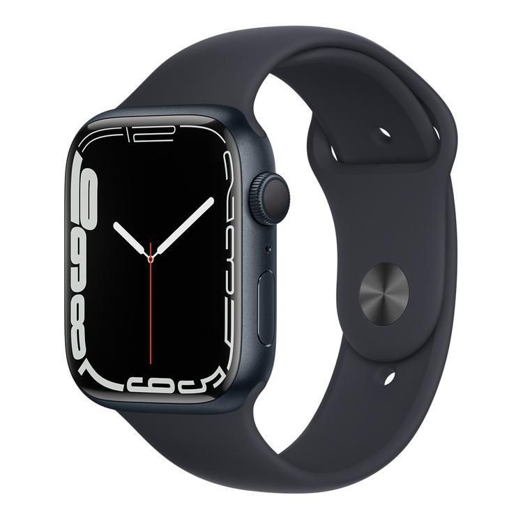 Apple Watch Series 7 - 45 mm - Aluminium - Mitternacht - GPS