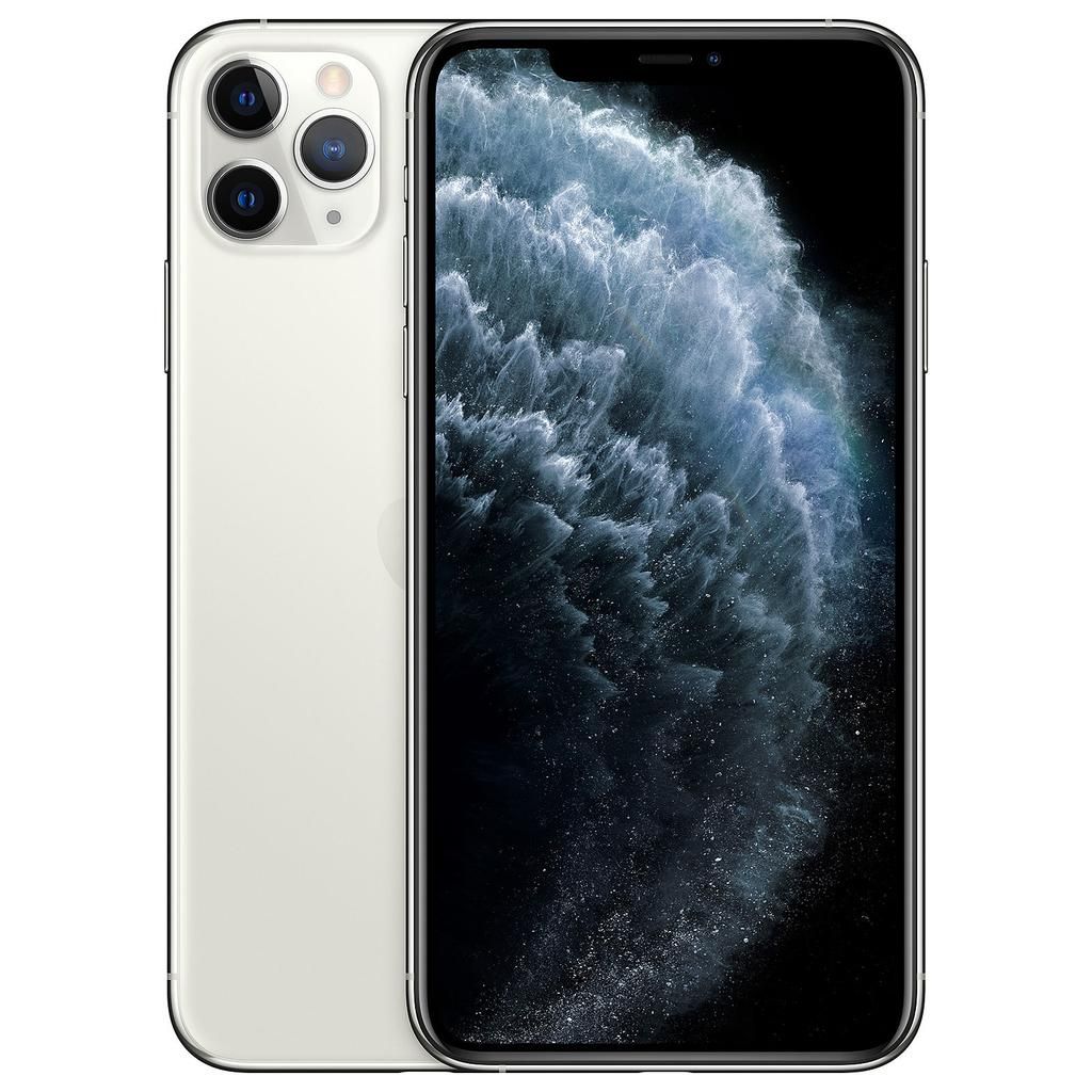 Apple iPhone 11 Pro Max - Silber - 512 GB - physische SIM-Karte + eSIM