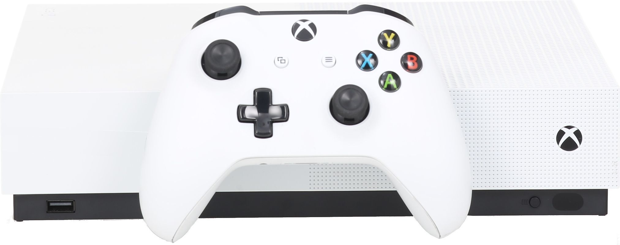Microsoft Xbox One S All-Digital Edition - 1 TB - Controller - Weiß