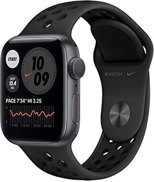 Refurbished Apple Watch Series 6 - 44mm - Always-On Retina - Zwart