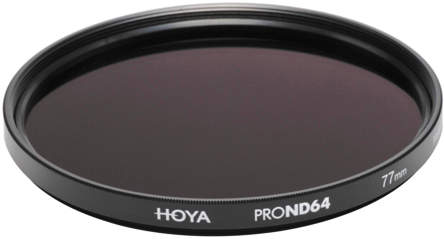 Hoya 0964 - ND64 Pro Filter 62 mm - 6 stop donkerder - Hoogwaardig optisch glas