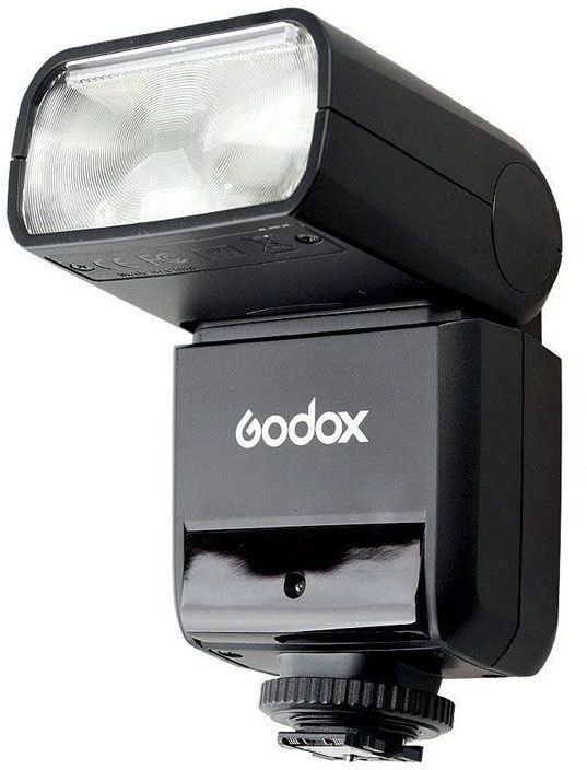 Godox Speedlite TT350O - Compactflitser - TTL HSS - Zwart