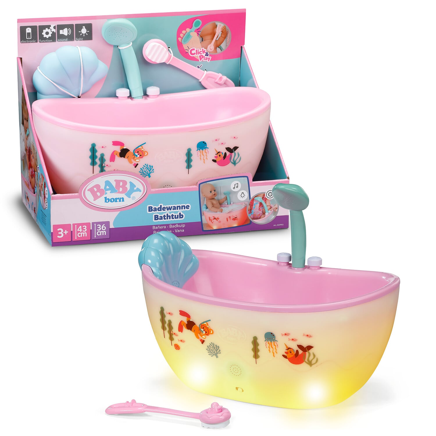 BABY born - Bathtub (837993)