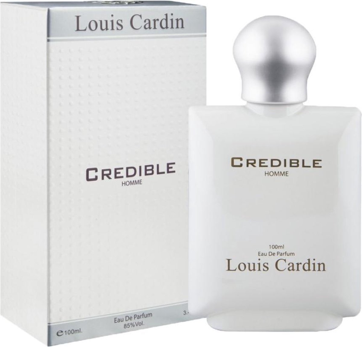 Louis Cardin, Credible Homme, Eau De Parfum, Für Männer, 100 ml