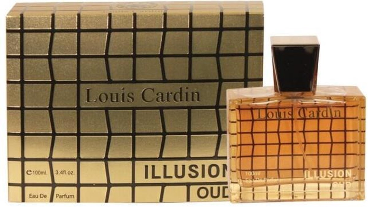 Louis Cardin, Illusion, Eau De Parfum, Für Männer, 100 ml