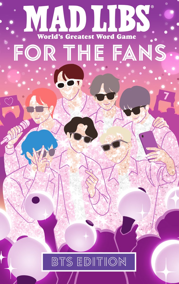 Mad Libs – Für die Fans: BTS-Ausgabe (Taschenbuch) 2PCS