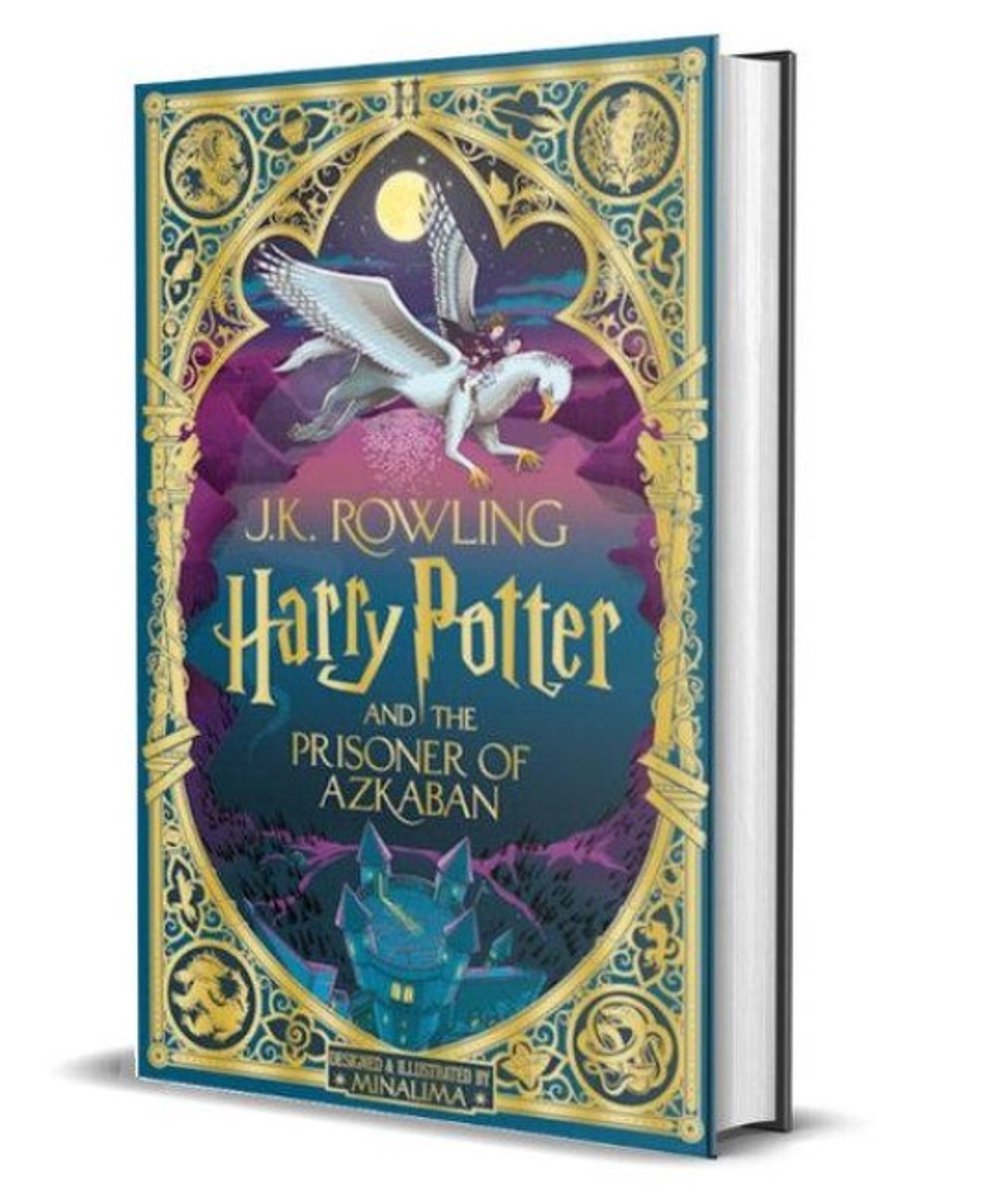 Harry Potter und der Gefangene von Askaban. MinaLima-Ausgabe
