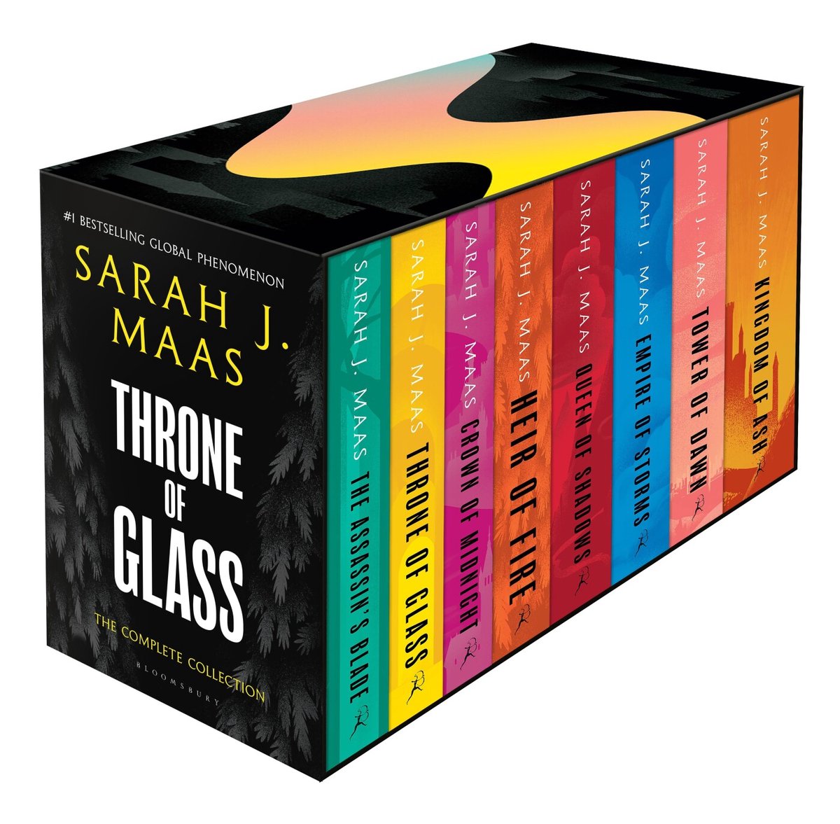 Thron aus Glas: Die komplette Sammlung 8 Bücher Box-Set Komplette Serie