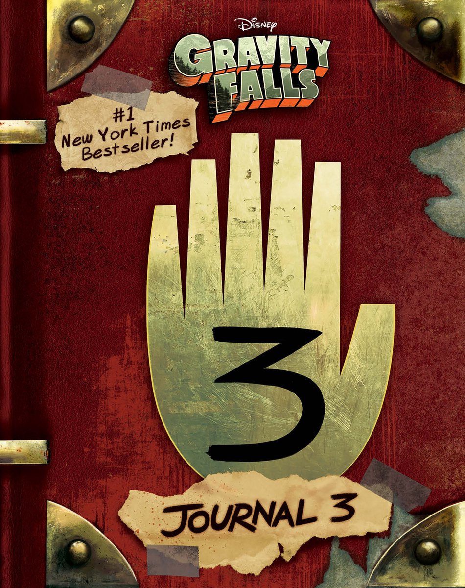 Willkommen in Gravity Falls: journal 3 alex hirsch wodogrzmoty