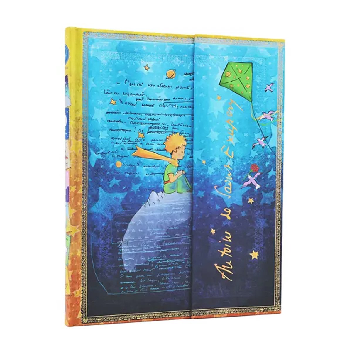 Notizbuch liniert paperblanks der kleine prinz - ultra wrap