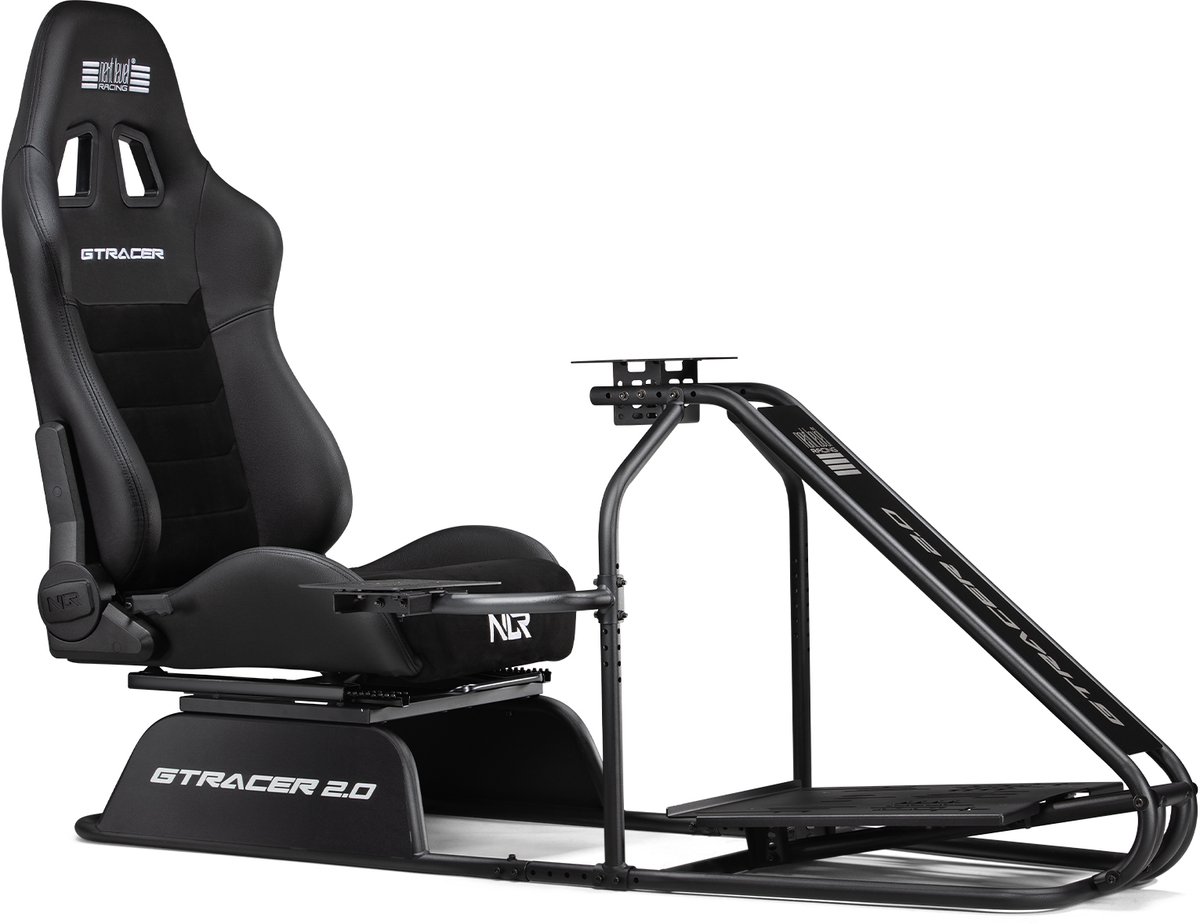 GTRacer 2.0 Simulator C schwarz