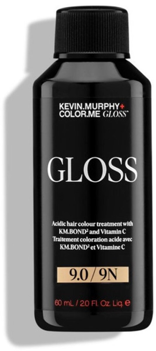 Kevin Murphy, Color.Me Gloss, Demi-permanente Haarfarbe, 9.0 / 9N Sehr Hellblond Natur, 60 ml