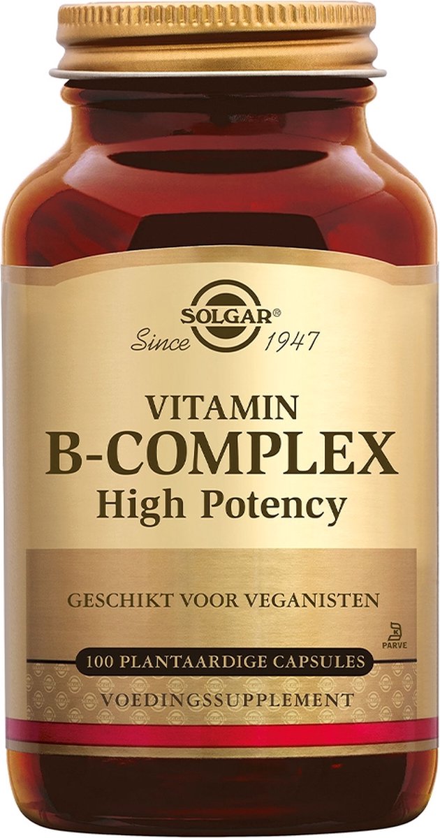 Solgar B-Komplex "50", 2x50 Gemüsekapseln