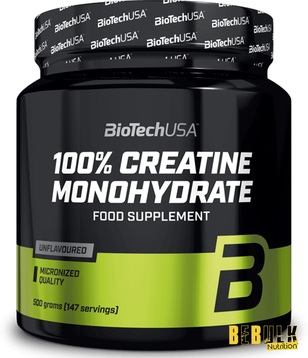 BioTech USA Kreatin-Monohydrat 2x500 g