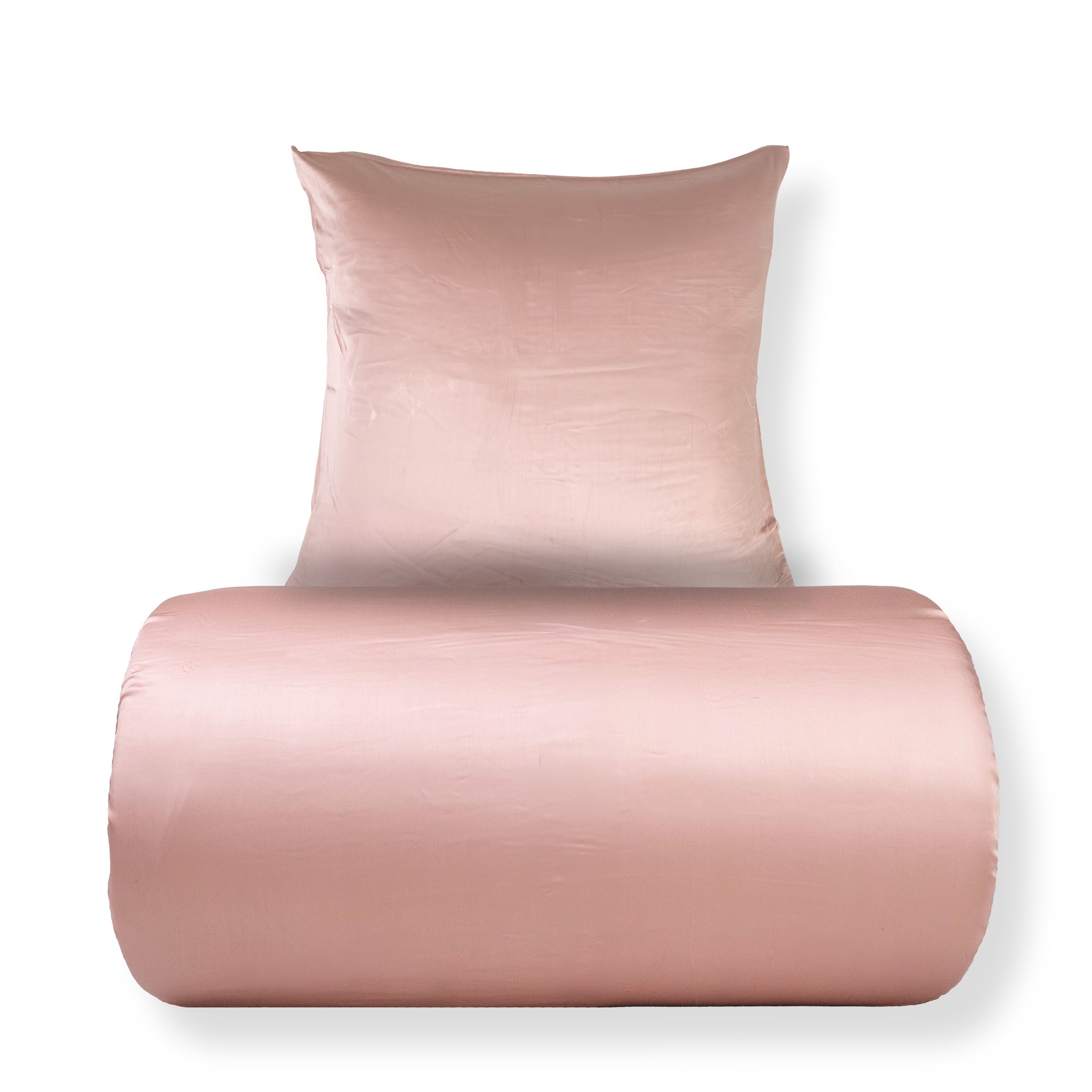 Bambus Doppel-Bettwäsche 200x220 cm - 100% Bambus - Rosa