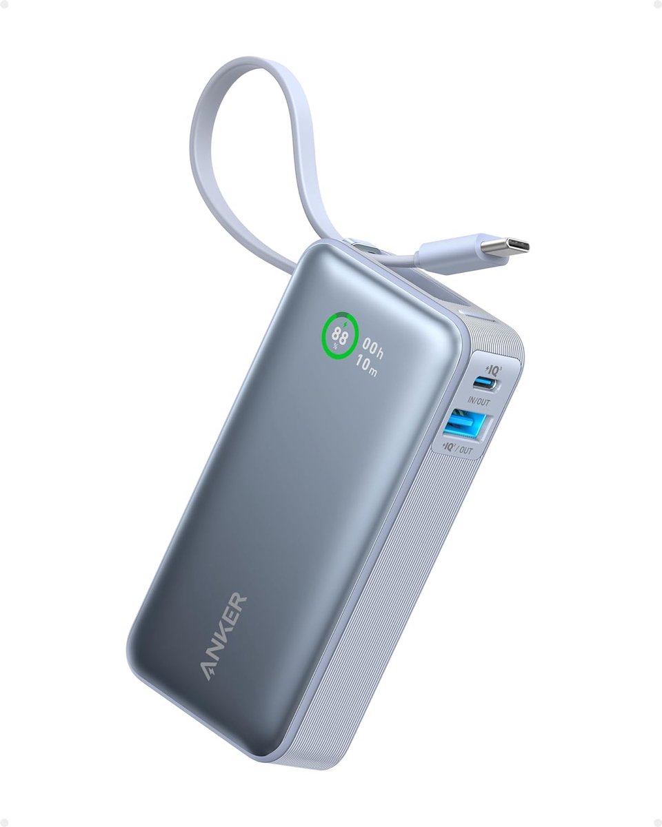 Anker Nano Powerbank Blau