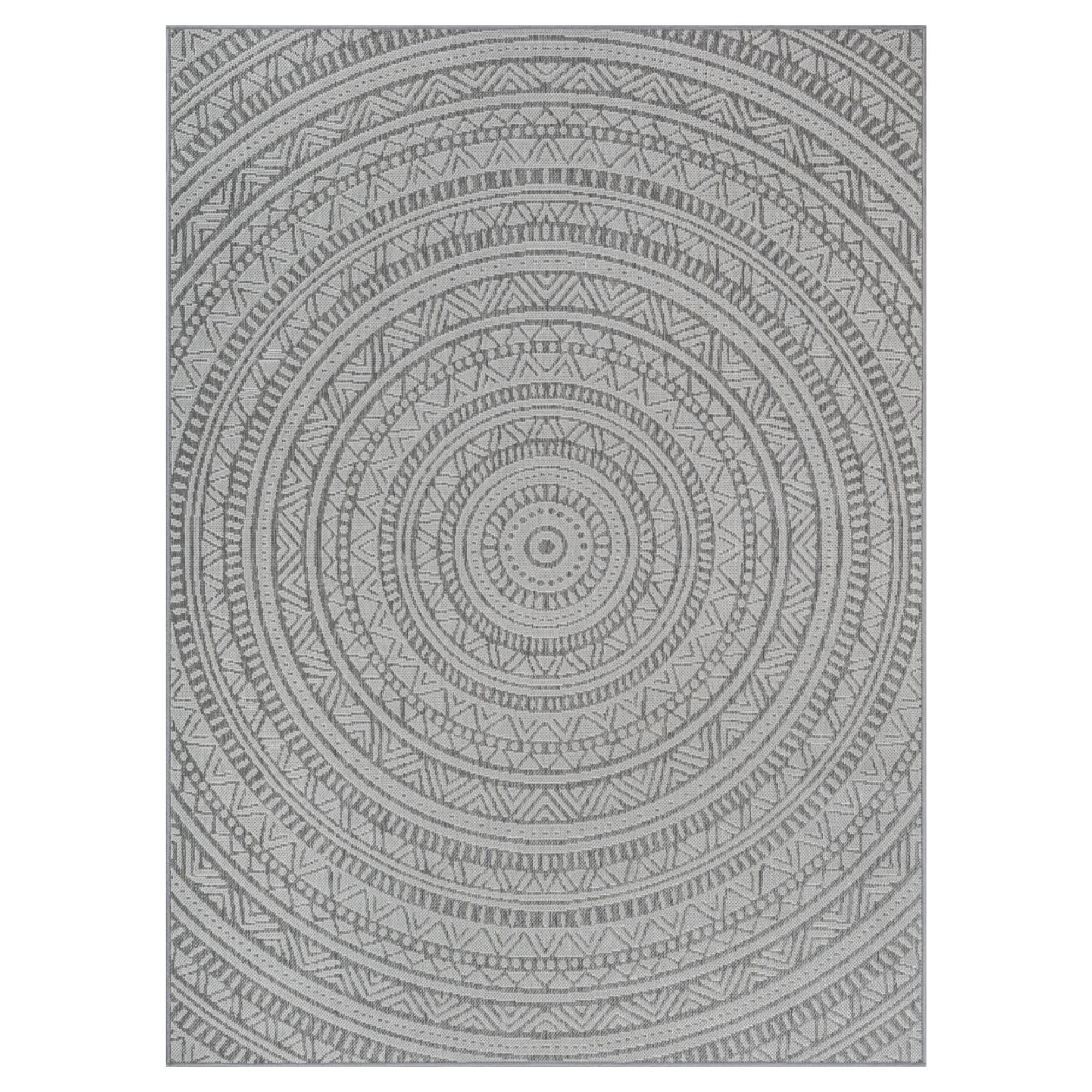 Teppich - 160x220 cm - Anthrazit - Outdoor - Maestro - Nordstrand Home