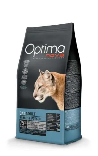 Optimanova Cat Rabbit &Amp; Kartoffel Grain Free 6 Kg