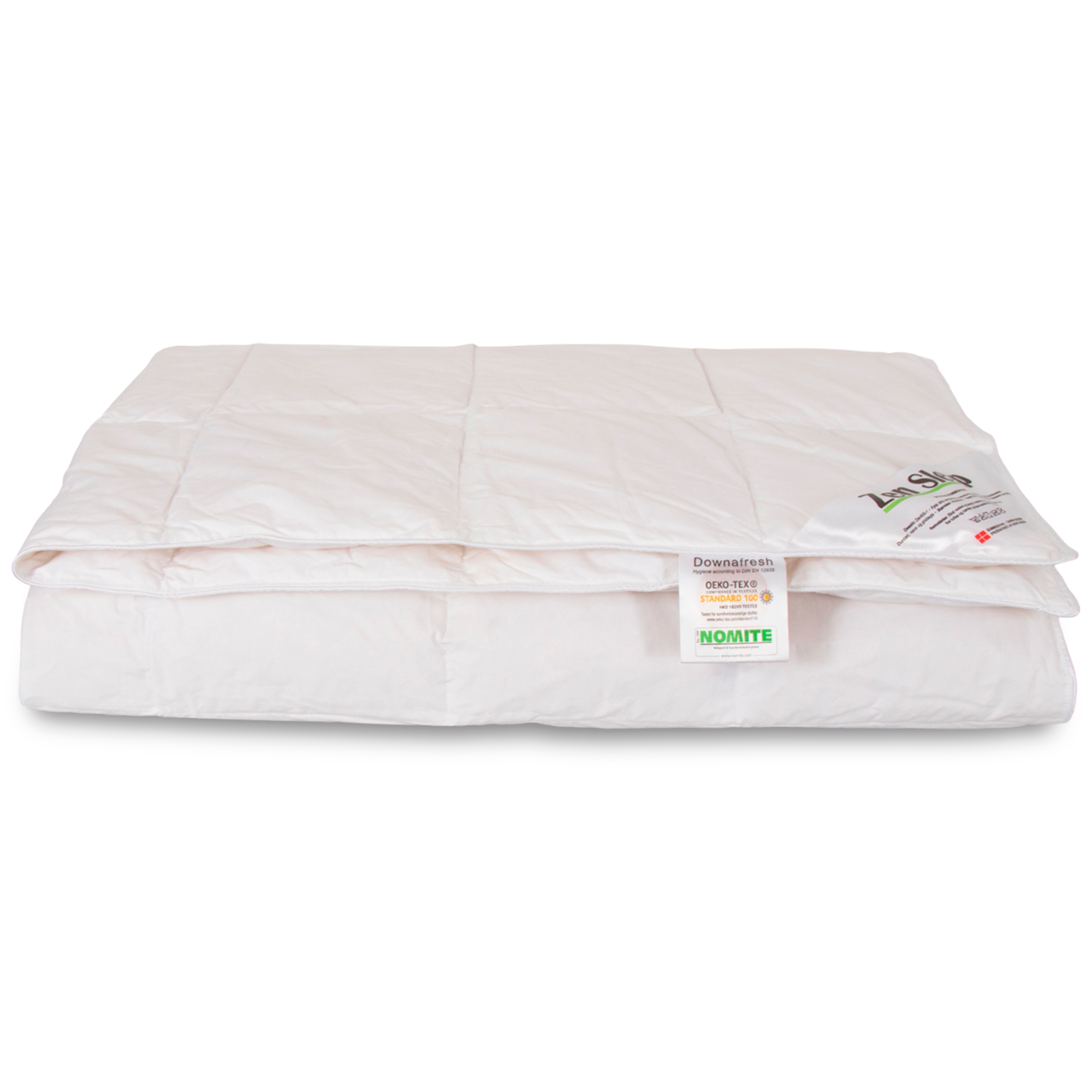 Sommerdecke mit Moschusdaunen - leichte, kühle Sommerdecke - 140x220 cm - Zen Sleep