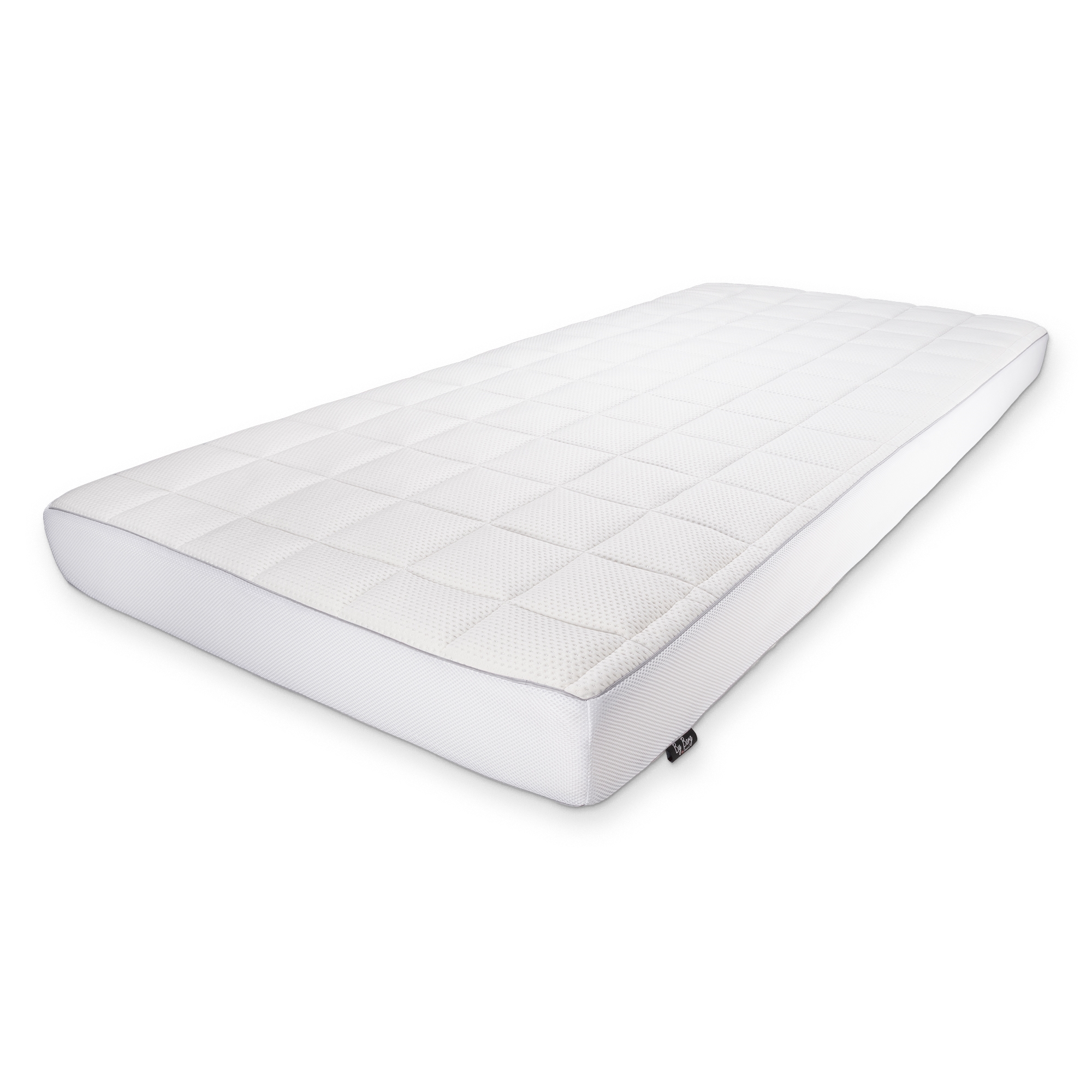 Matratze 140x200 - Höhe 12 cm - Schaumstoffmatratze mit druckentlastendem Memory-Schaum - Premium By Borg