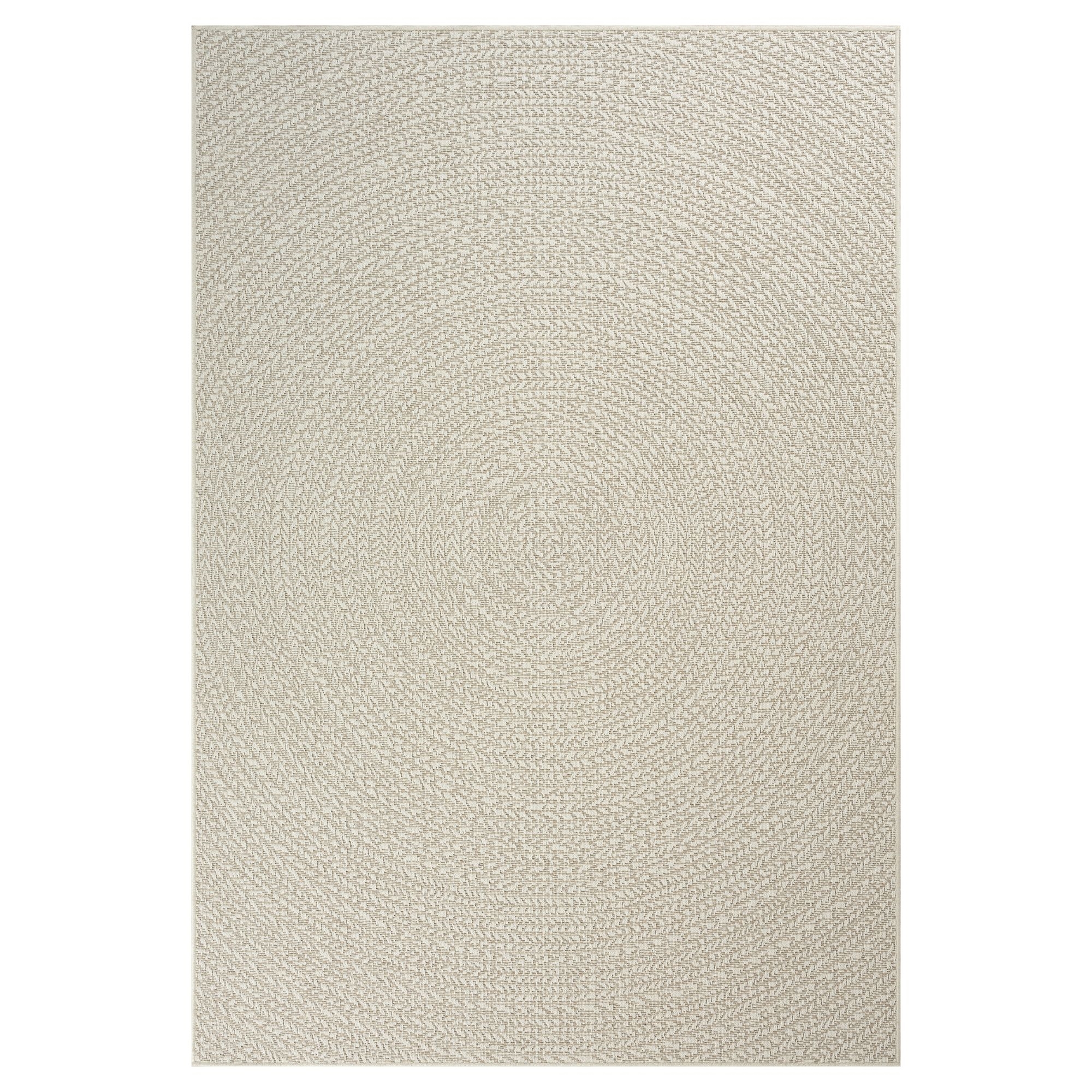 Teppich - 160x230 cm - Gewebt - Creme - Kenzy - Nordstrand Home