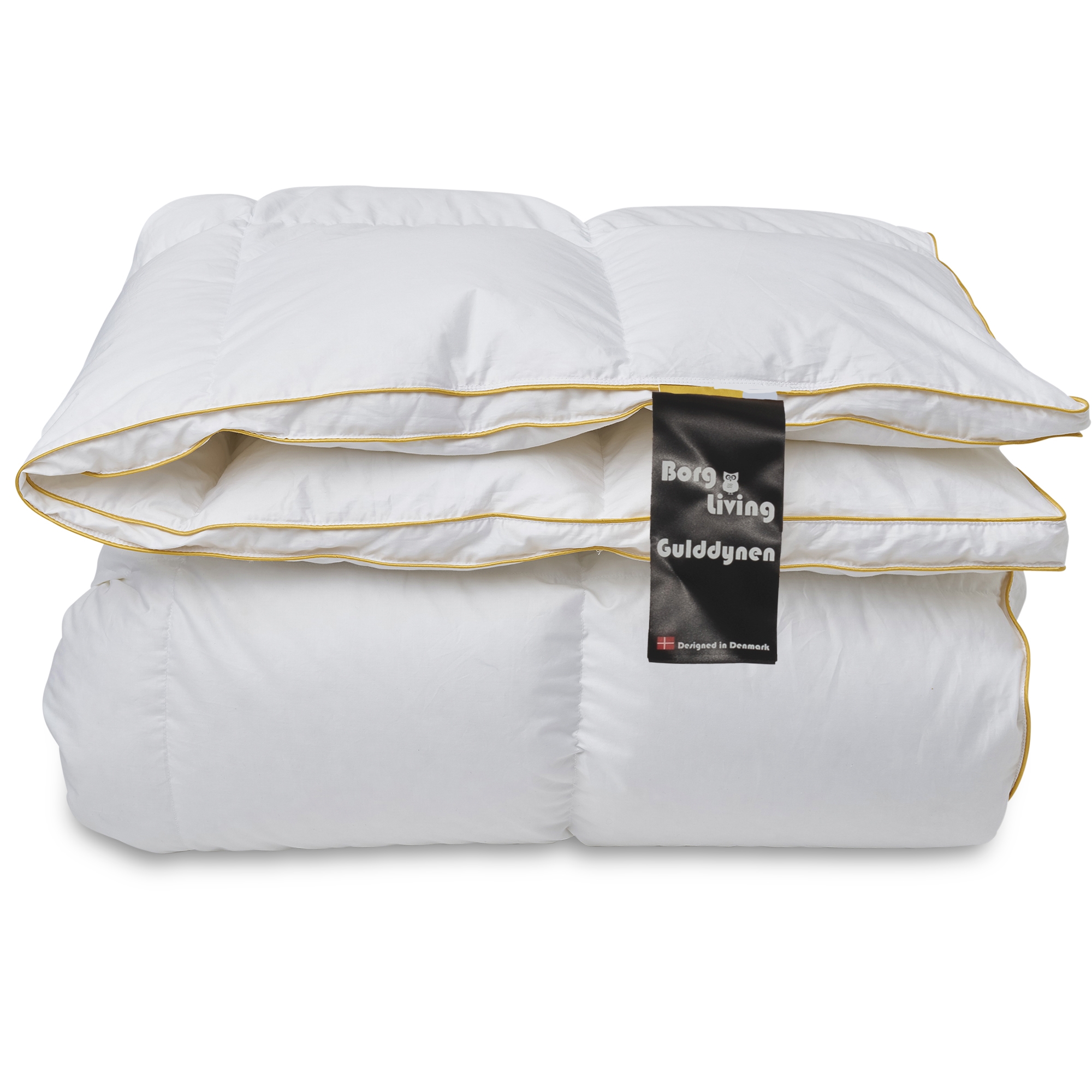 Luxus-Winterdaunendecke - 100% Gänsedaune - 200x220 cm - Borg Living Gulddynen