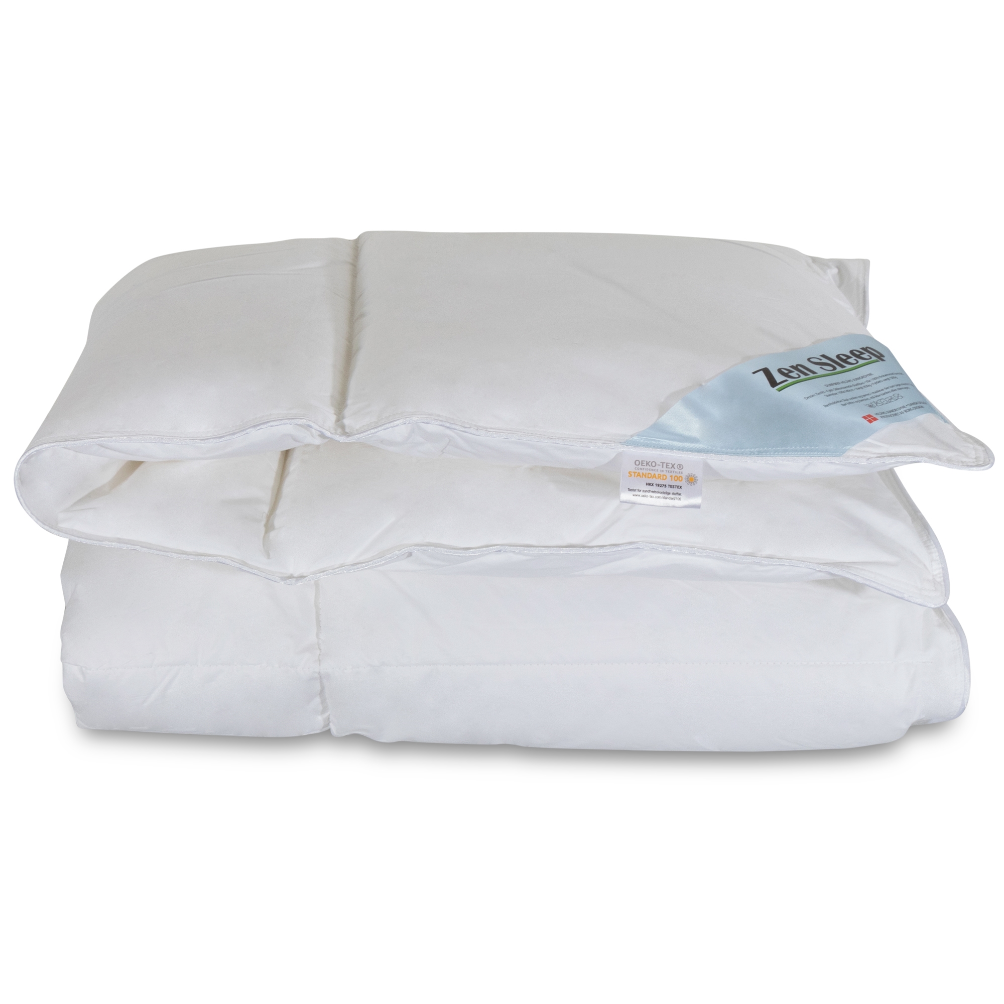 Junior-Ganzjahresdecke - Allergikerfreundliche Faserdaunendecke - 100x140 cm - Zen Sleep