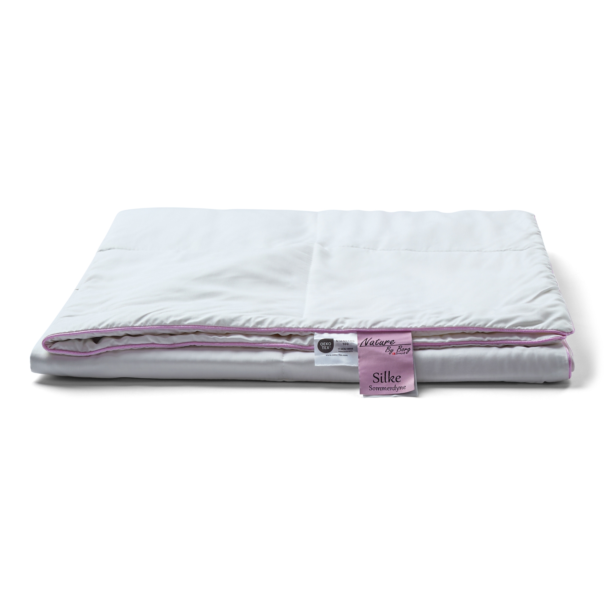 Baby Seidenbettdecke - 100% Maulbeerseide und Bambus - 70x100 cm - Nature By Borg