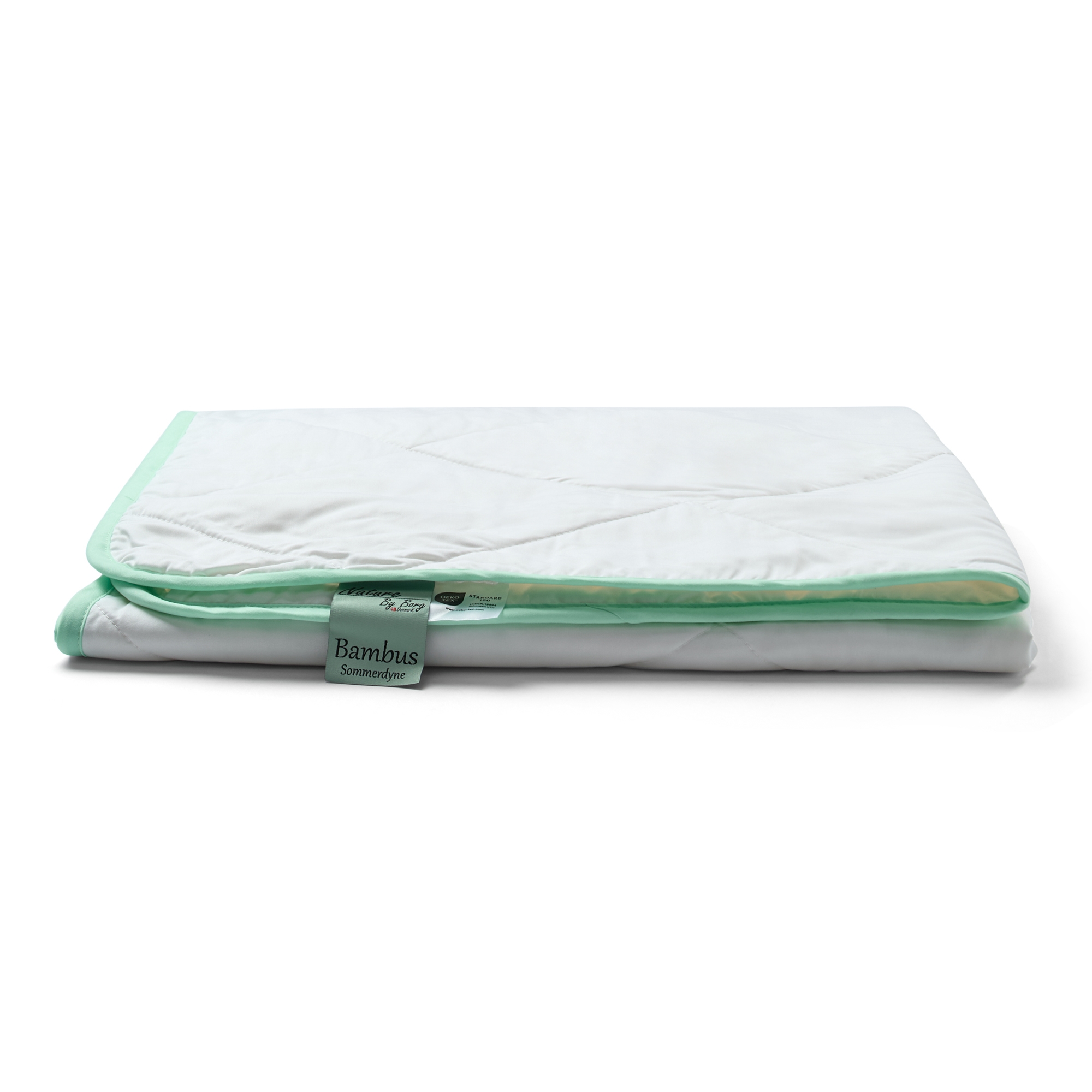 Bambus-Sommerdecke - Juniordecke - 100% allergikerfreundlicher Bambus - 100x140 cm - Nature By Borg