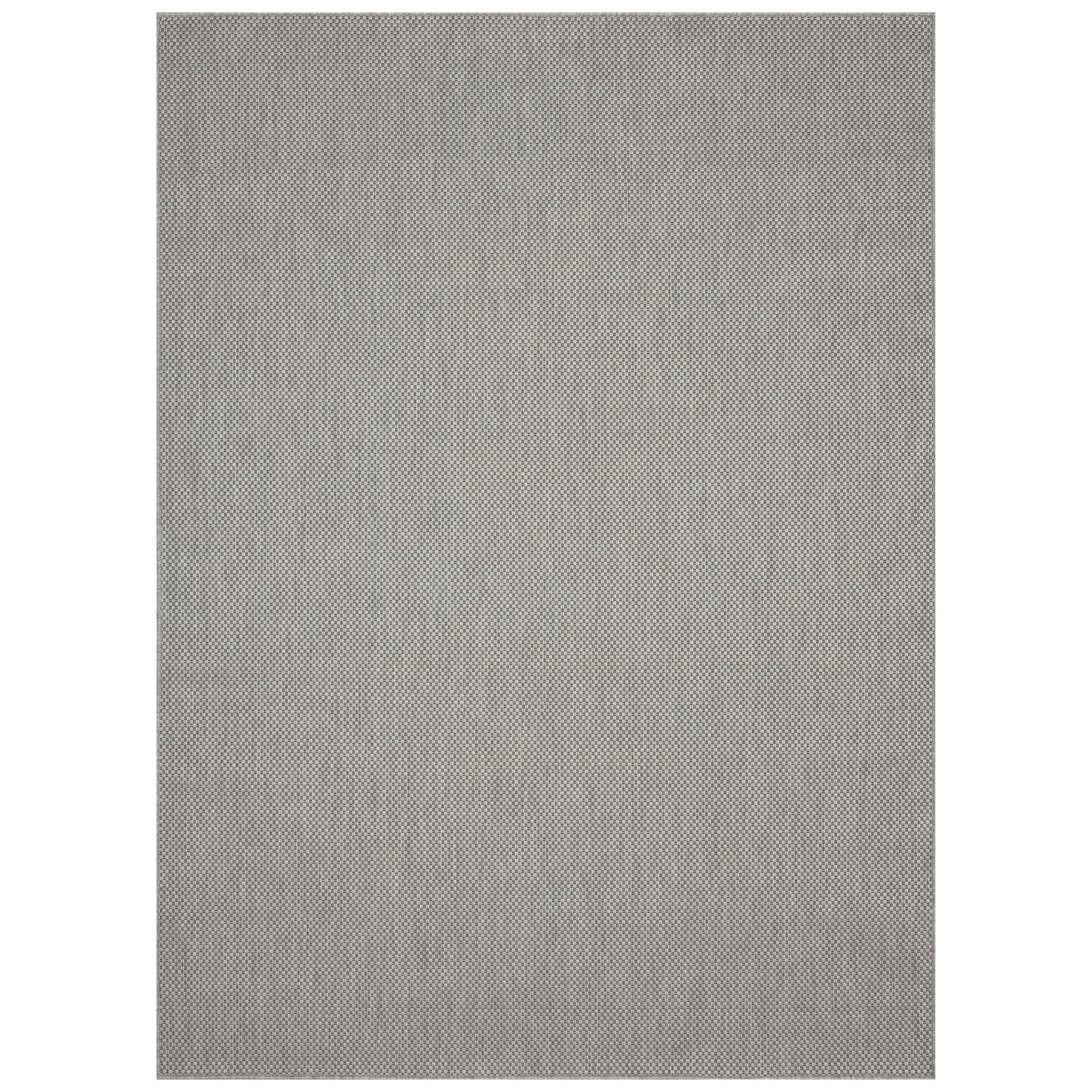 Teppich - 140x200 cm - Grau - Outdoor - Maestro - Nordstrand Home