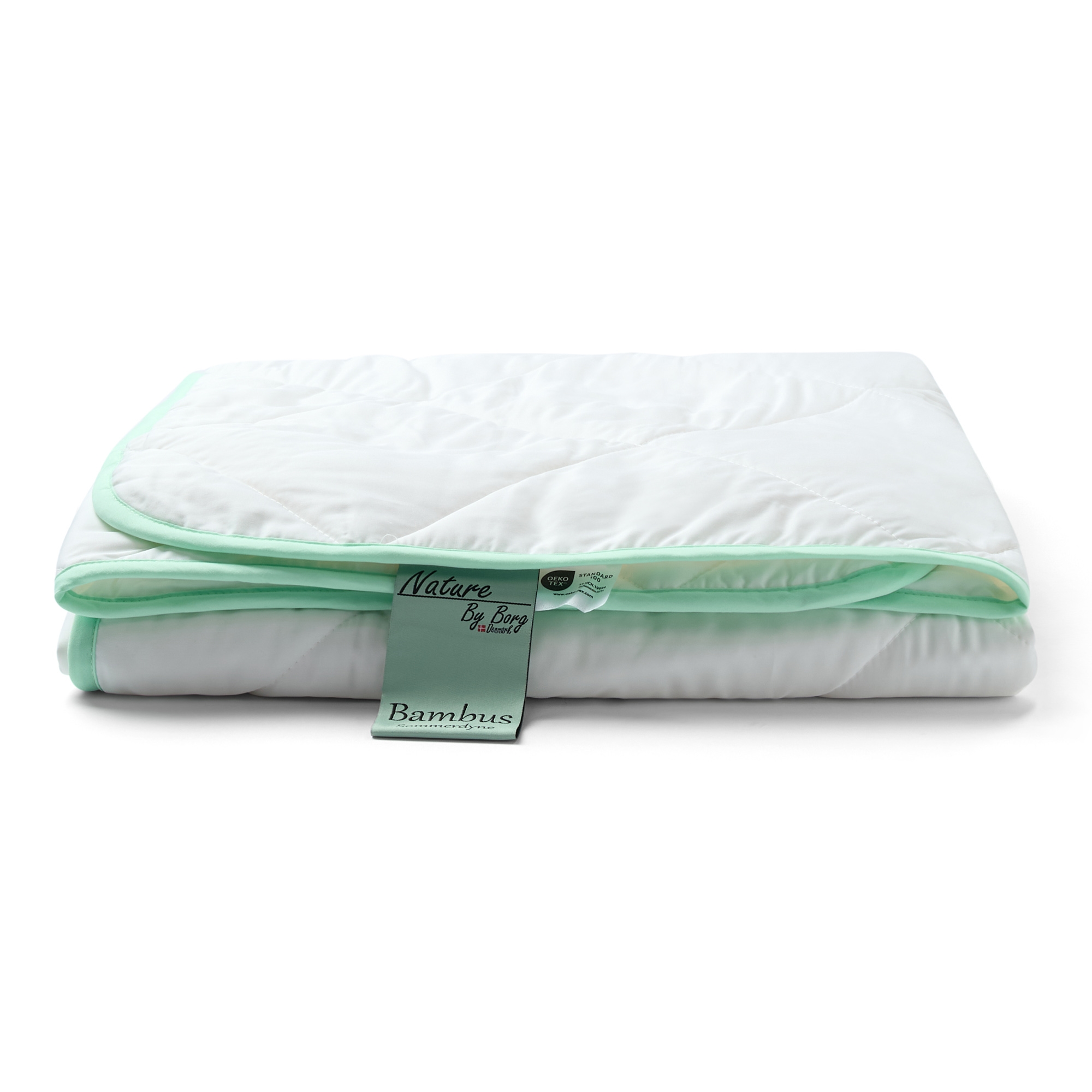 Bambus-Sommerdecke - 100% allergikerfreundlicher Bambus - 140x200 cm - Nature By Borg Bambusdecke