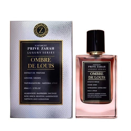 Paris Corner - Zarah Prive Ombre De Louis Extrait De Parfum - 70 ml.