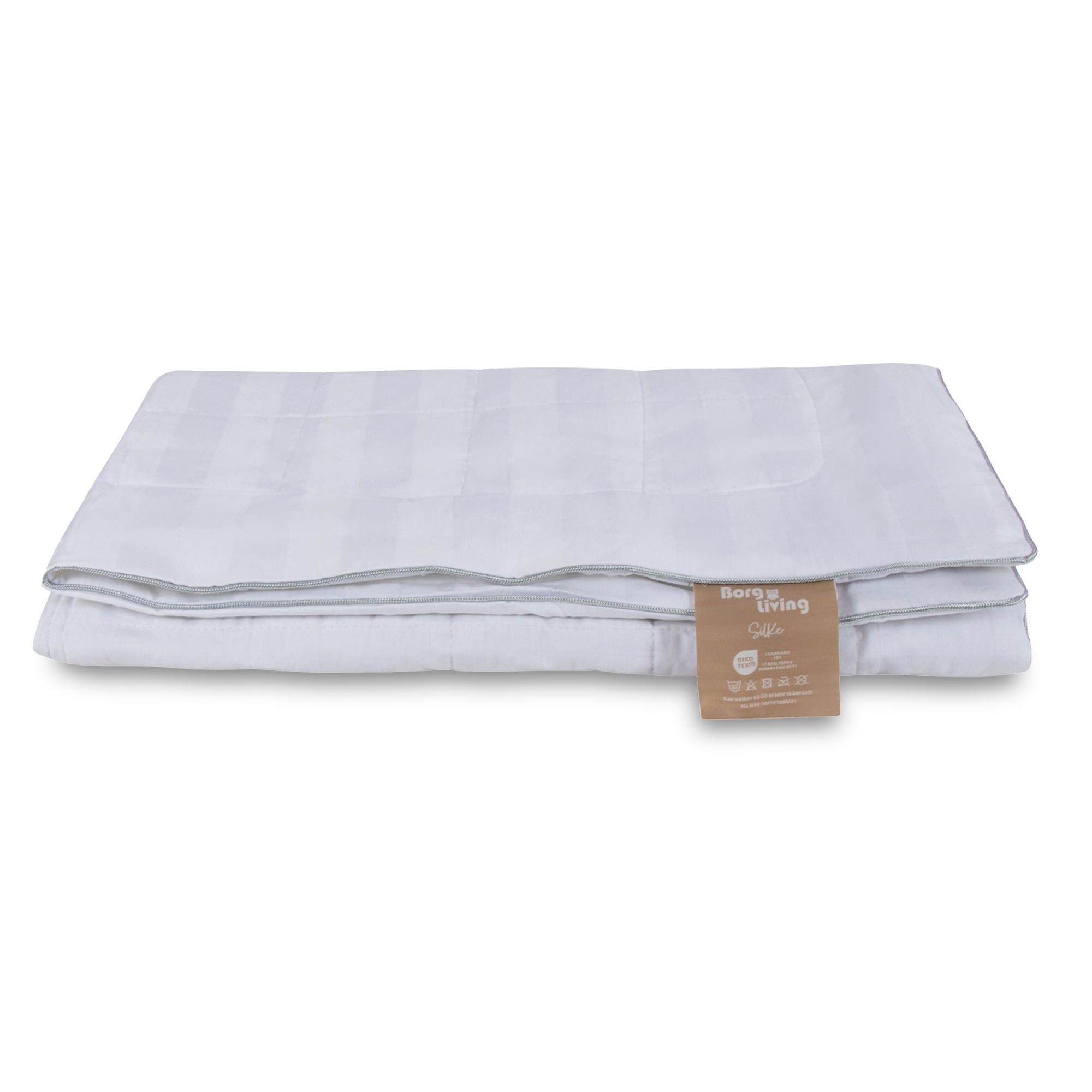 Junior-Seidendecke - temperaturregulierend - 100% Maulbeerseide - 100x140 cm - Borg Living