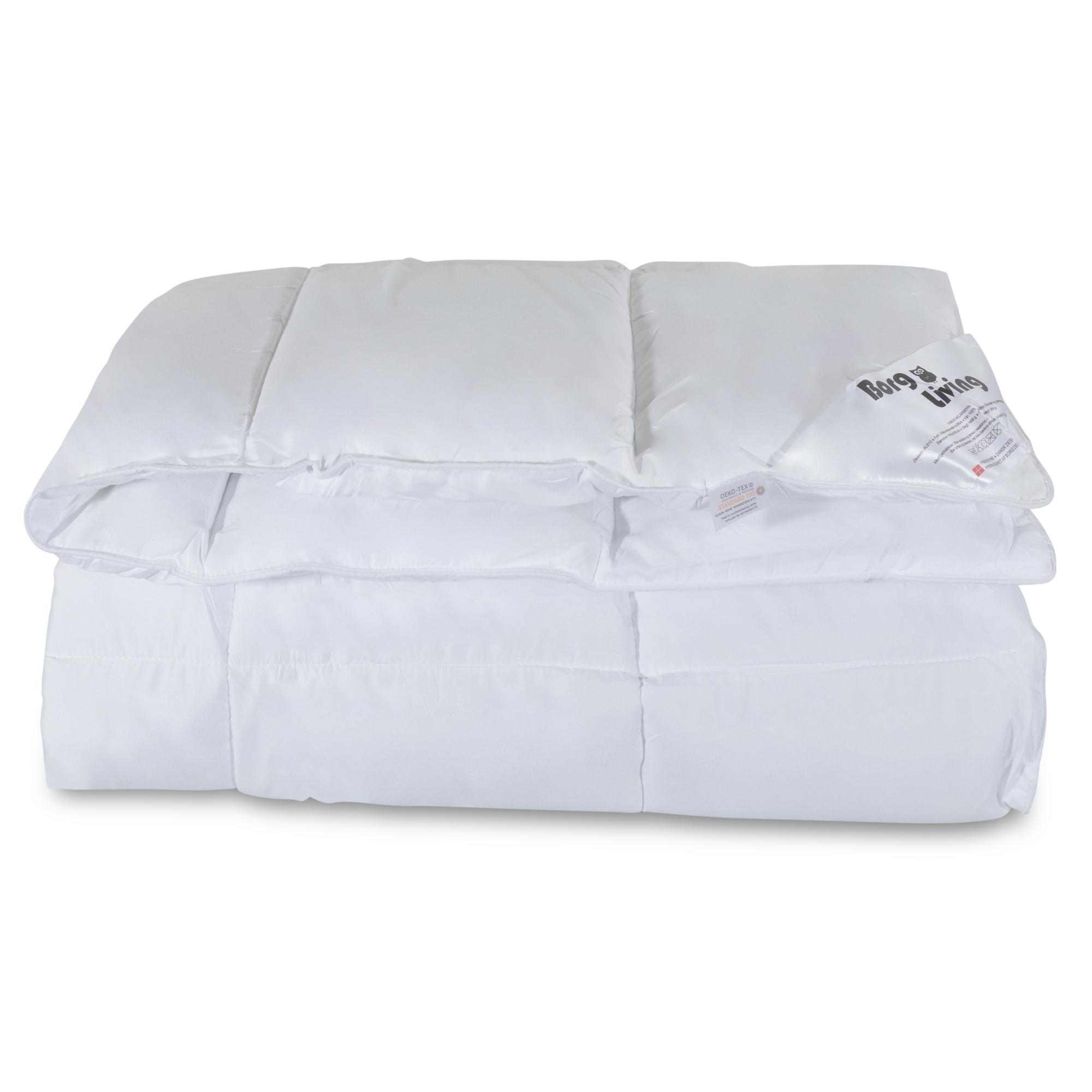 Faserdecke - Ganzjahresdecke - 150x210 cm - Mikrofaser-Decke - Borg Living