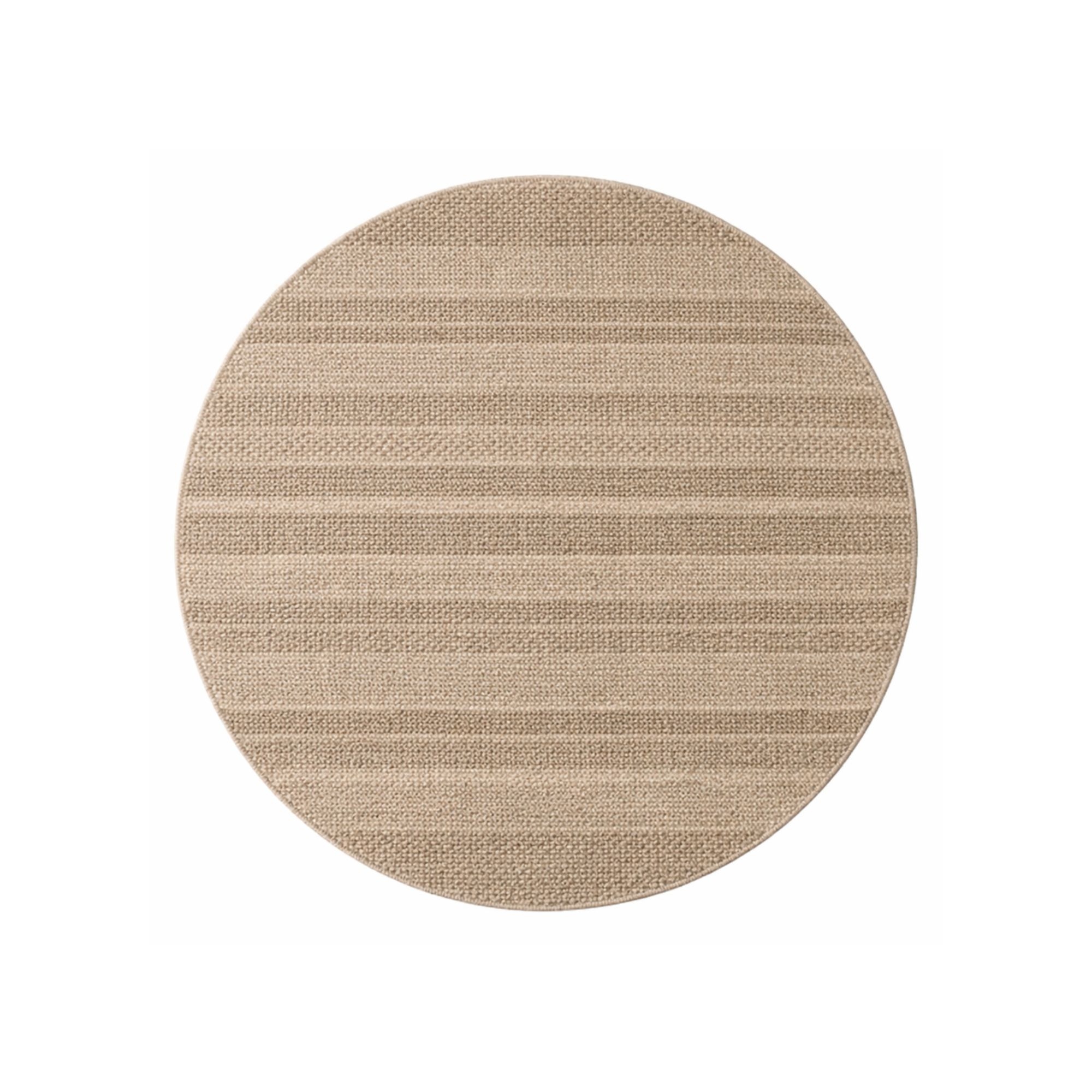 Runder Teppich - Ø 160 cm - Gewebt - Indoor - Kenzy - Nordstrand Home