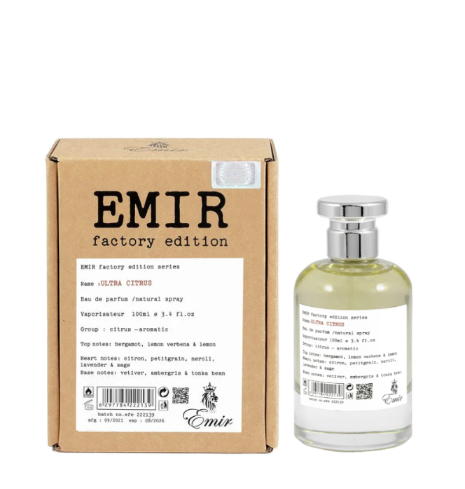Paris Corner Ultra Citrus EDP - 100 ml.