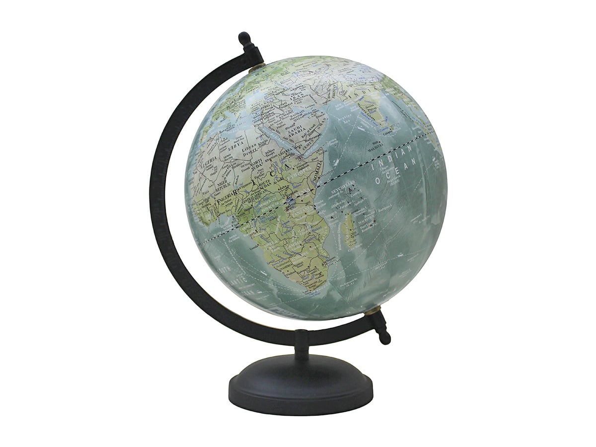 iTotal - Globe 20 cm physical map (CM3313E)