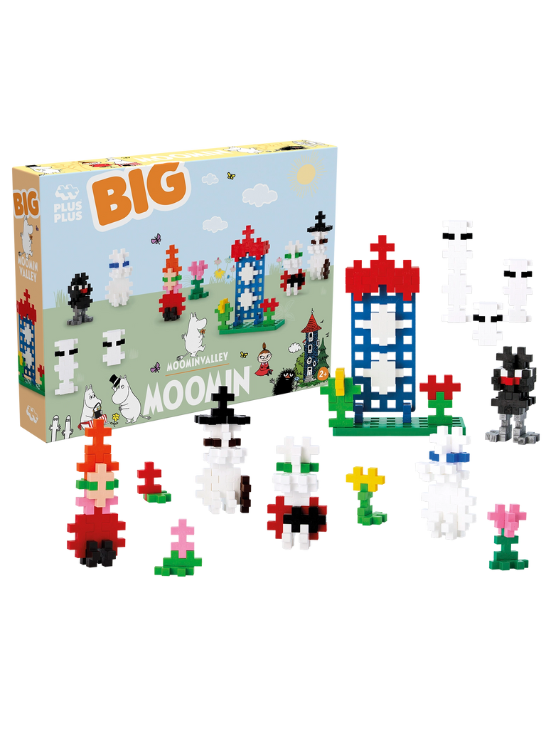 Plus-Plus - BIG Moomin Valley (4401)
