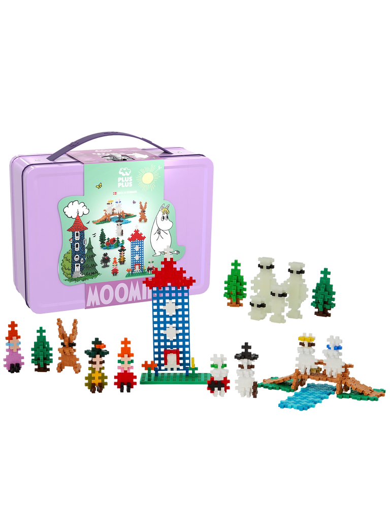 Plus-Plus - Moomin Valley Tinbox Purple (4426)