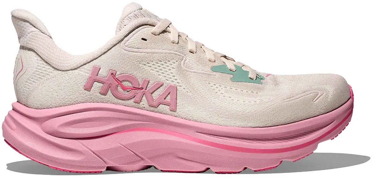 HOKA Clifton 10 Rose Cream Damen Sneaker Pink 1162031-RMD 36