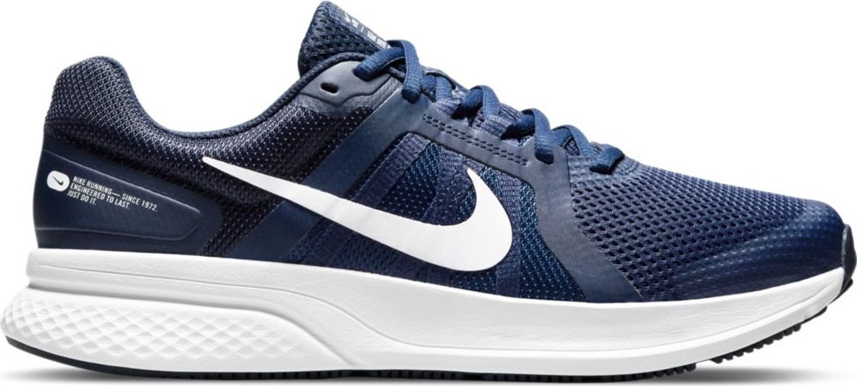 Nike Run Swift 2 Midnight Navy Herren Sneaker Blau Obsidian Weiß CU3517-400 40