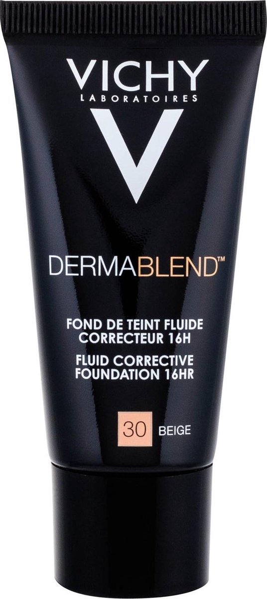 Vichy Dermablend Fond de Teint Fluide SPF35 30 Beige 30ml