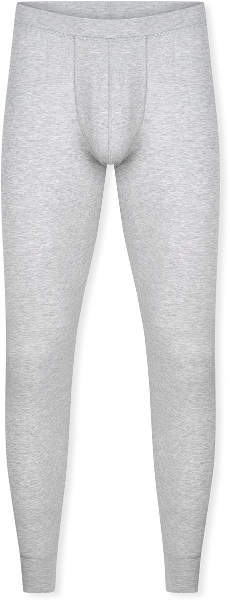 Hose lang wärmend grau meliert - Casual Warming 4