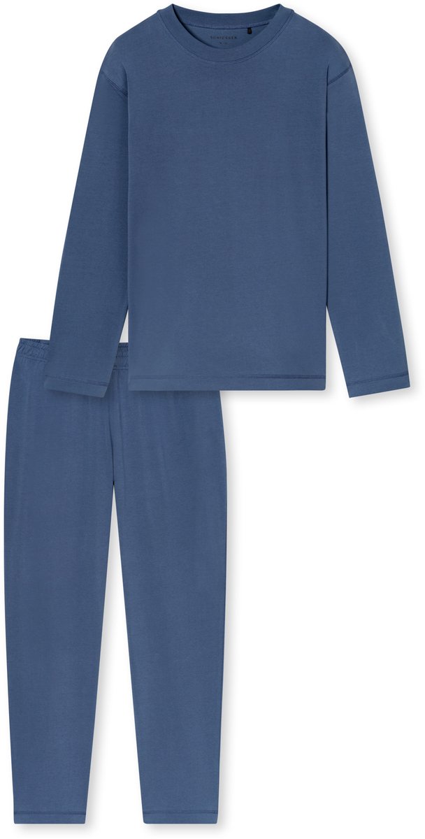 Schlafanzug lang Oversized faded denim - Modern Essentials 52