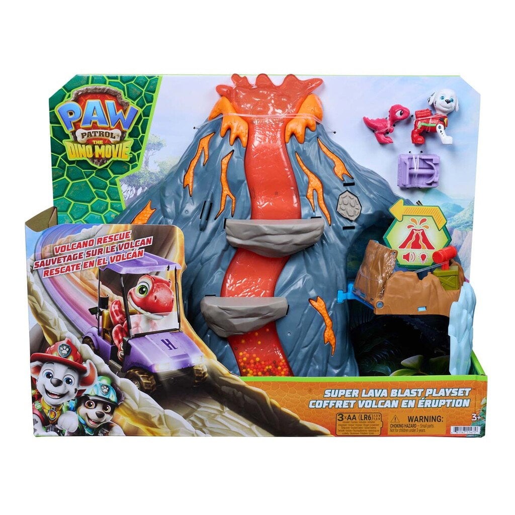 Paw Patrol - Movie 3 Super Lava Blast Playset (6076336)