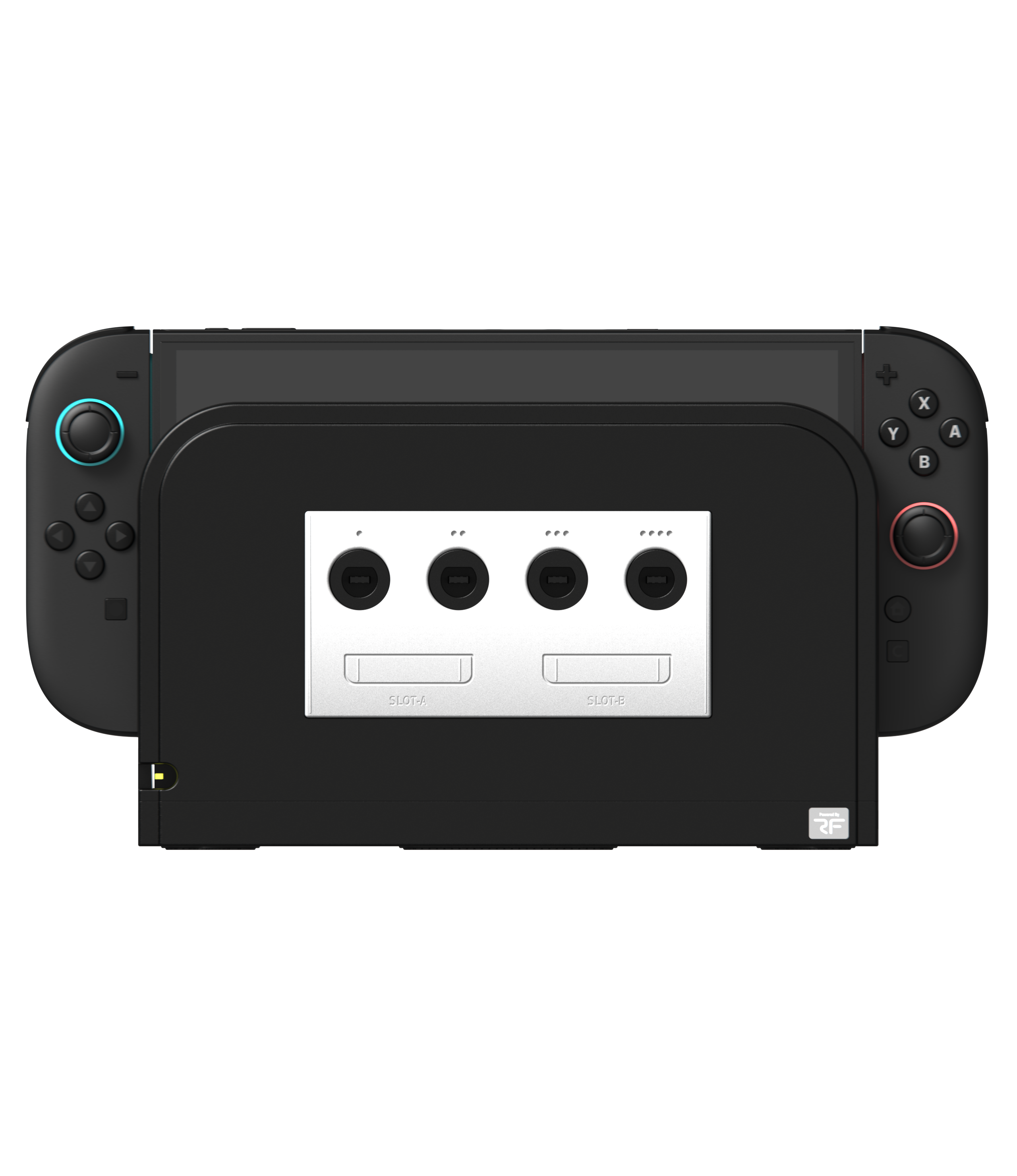 Retro-Fighters - RF Battle Dock - Black